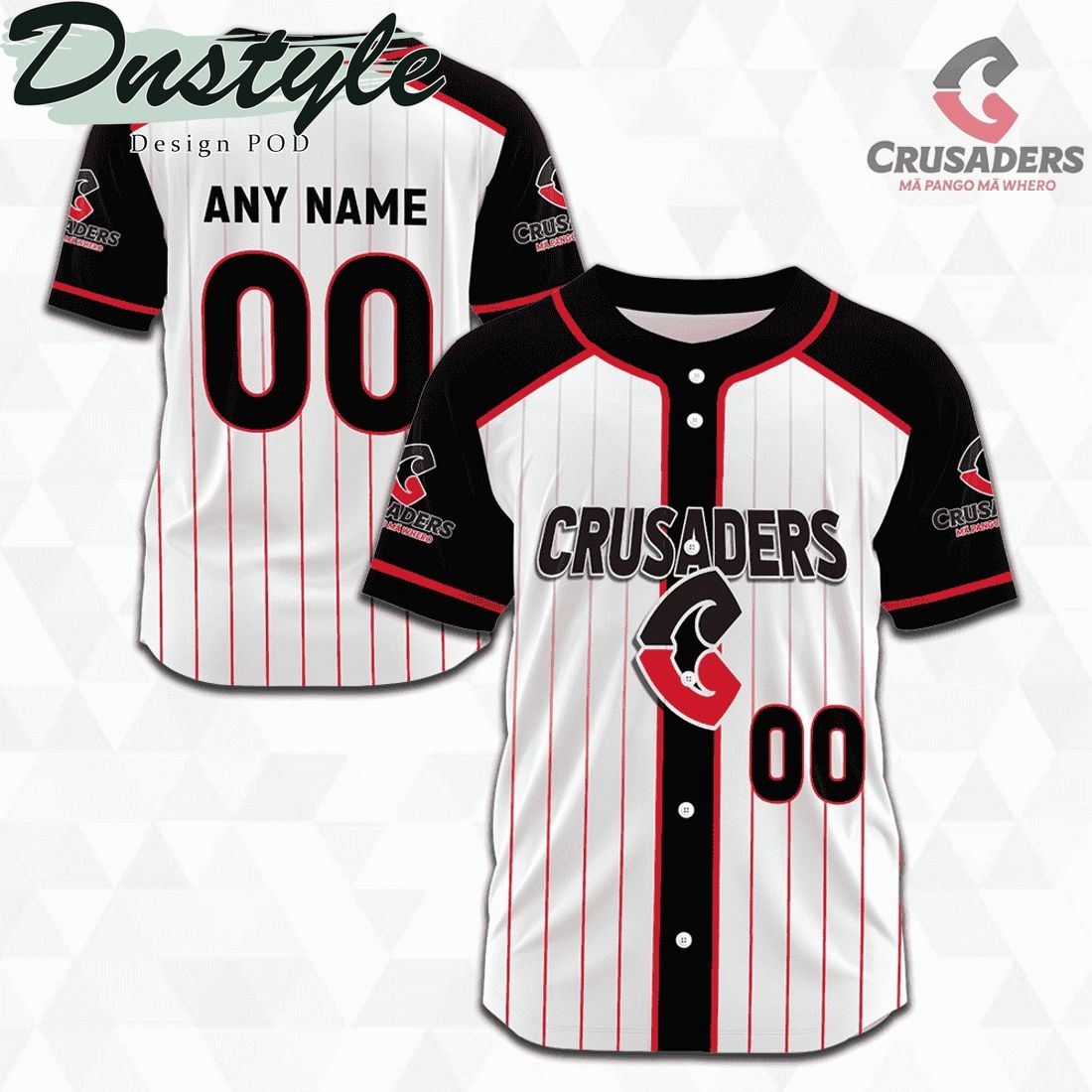 Fijian Drua 2023 Season Personalized Baseball Jersey