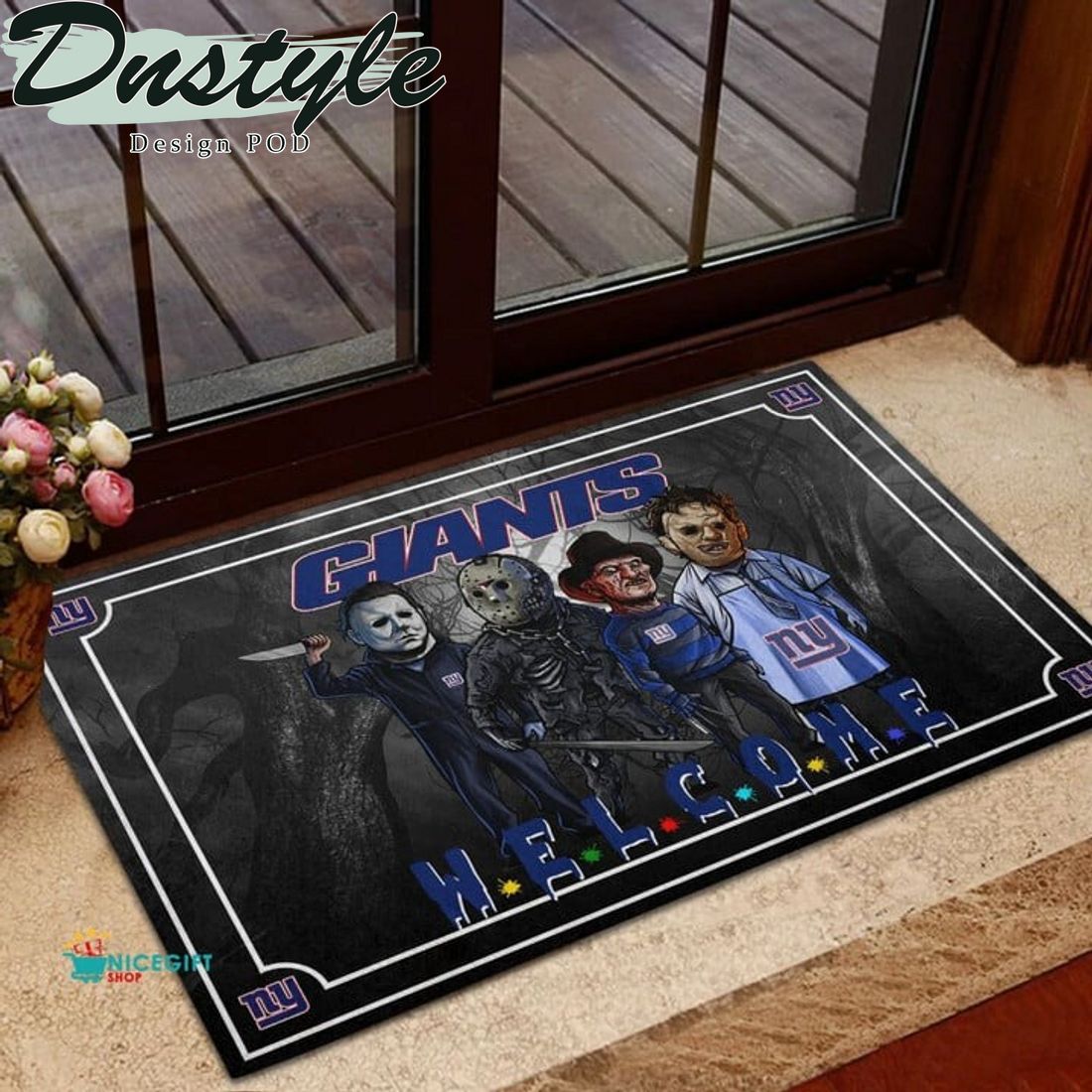 Enhance Your Home Entrance with Stylish Doormat from DNstyles Store 6
