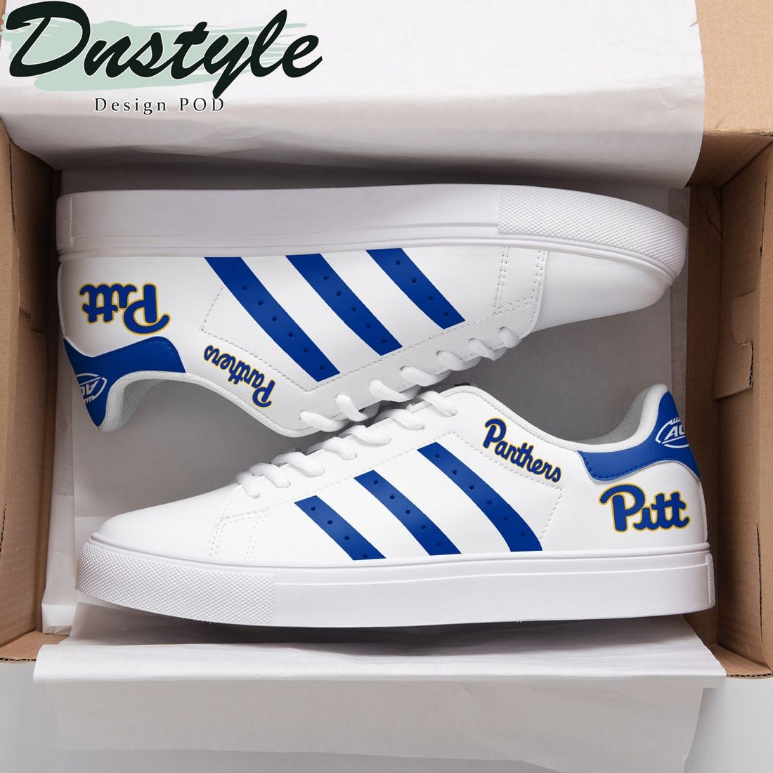 Pittsburgh Panthers ACC Stan Smith Shoes
