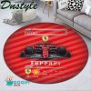 Scuderia Ferrari Round Rug