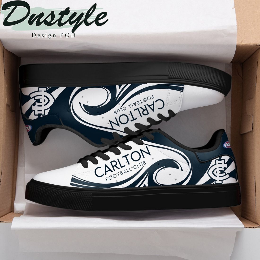 Carlton Blues AFL Stan Smith Shoes