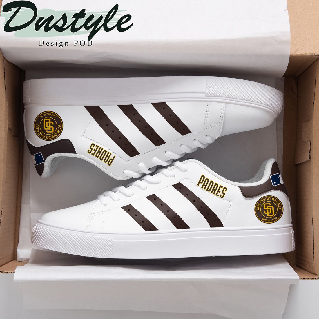 San Diego Padres MLB Stan Smith Shoes