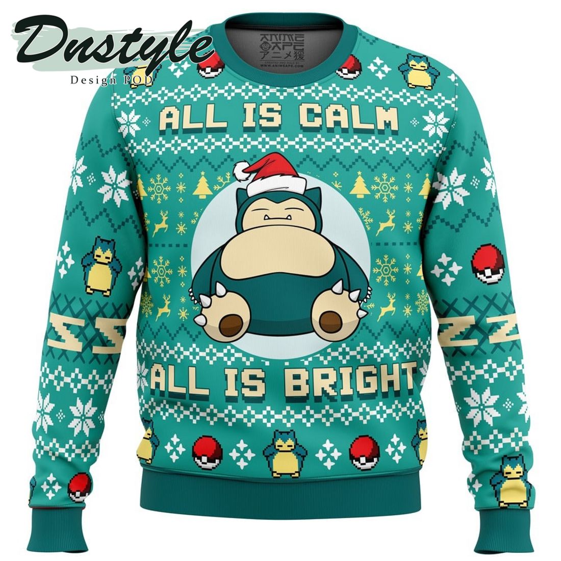 Bill Cipher Gravity Falls Ugly Christmas Sweater