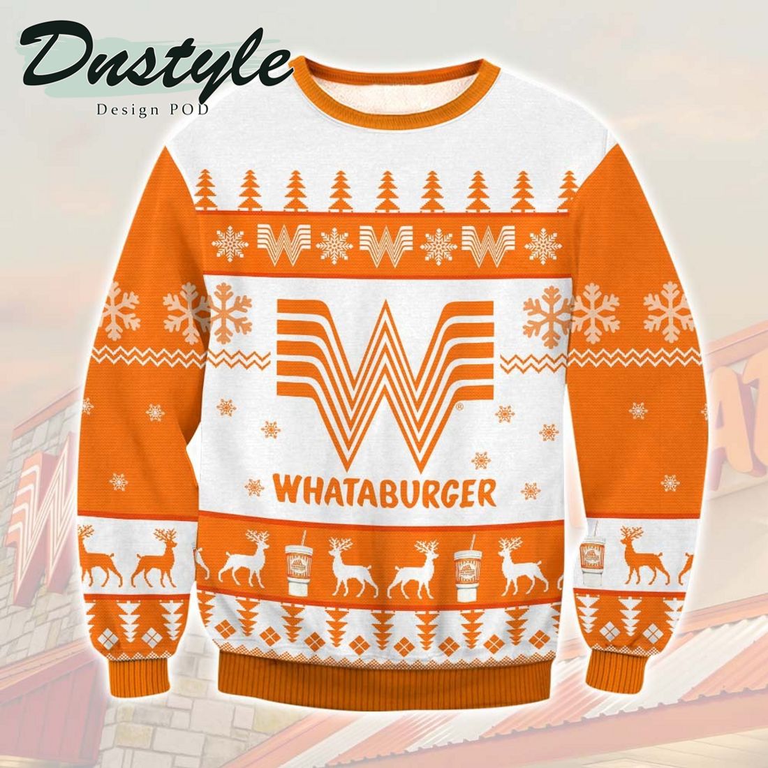 Minnesota Vikings ugly sweater - dnstyles - RobinPlaceFabrics