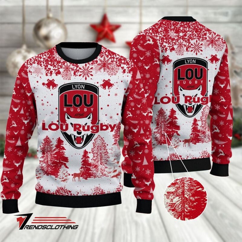 Lyon OU 2023 Ugly Christmas Sweater