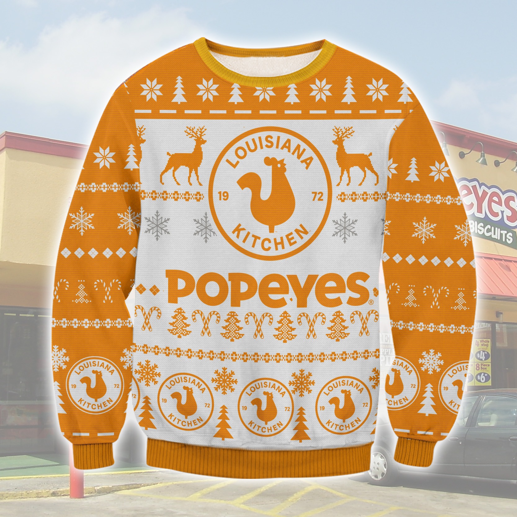 McDonald Ugly Christmas Sweater