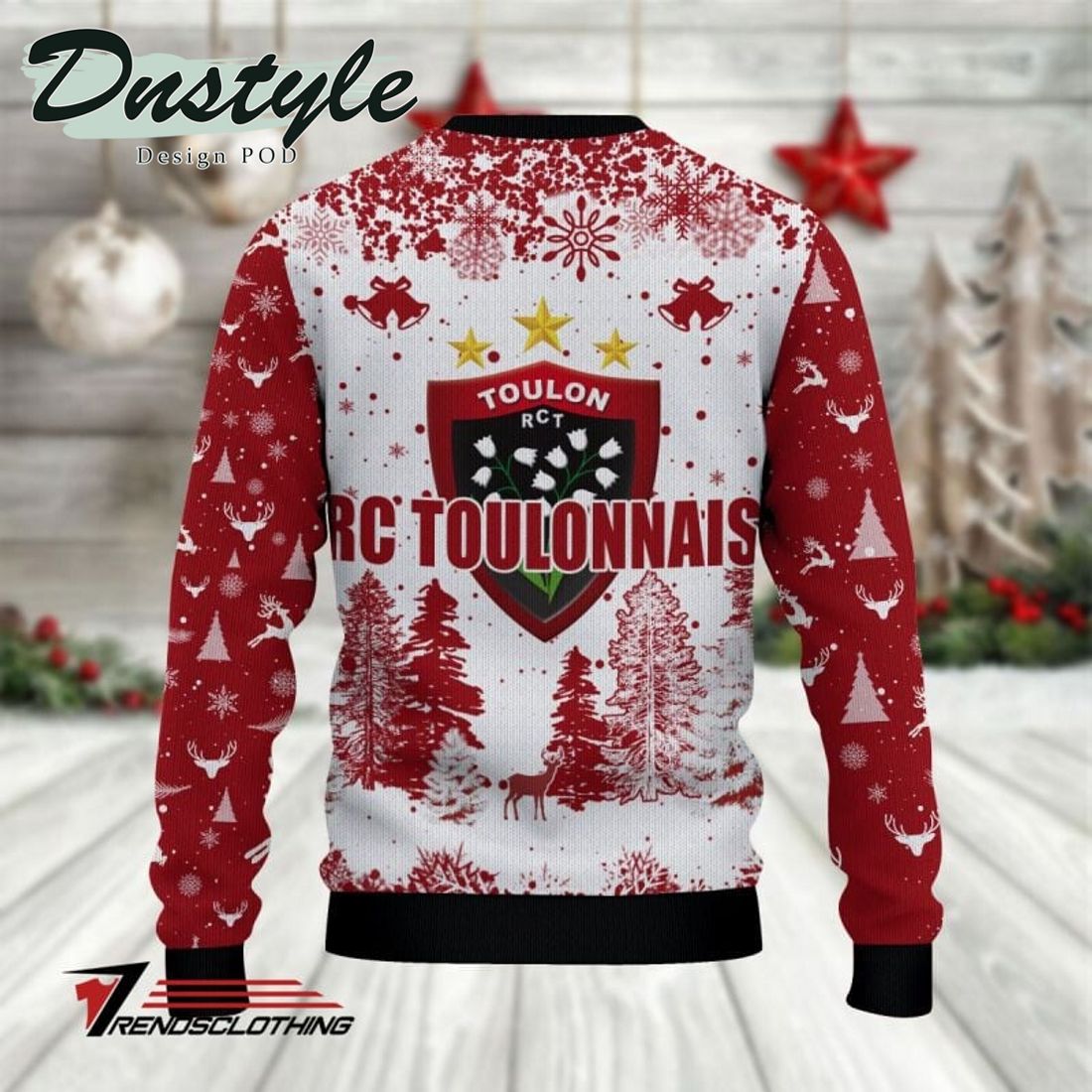 RC Toulonnais 2023 Ugly Christmas Sweater