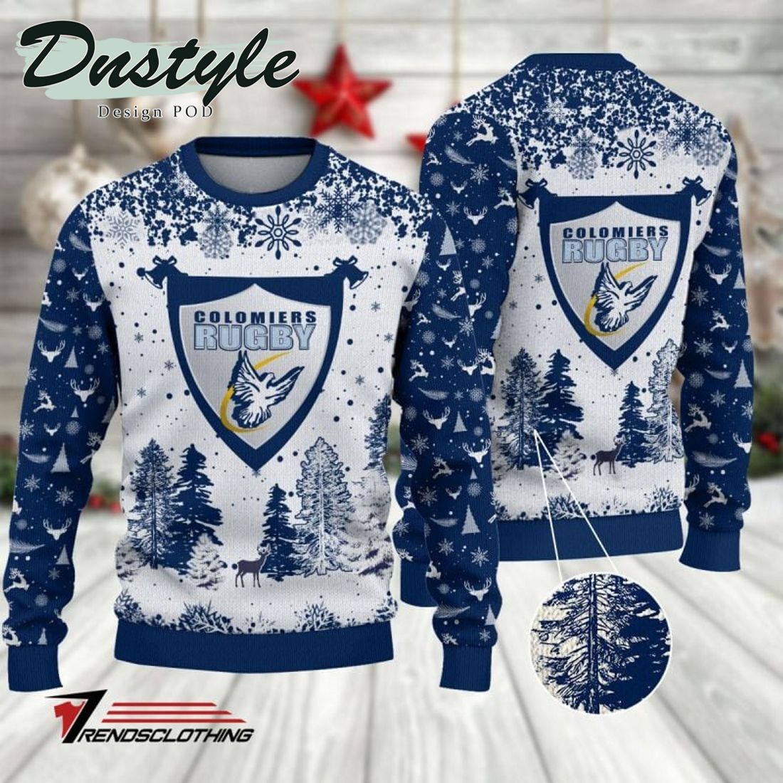 Colomiers Rugby 2023 Ugly Christmas Sweater