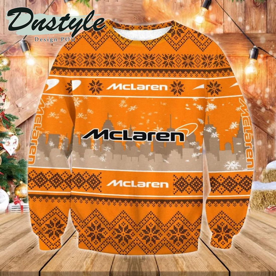 McLaren F1 Team Ugly Christmas Sweater