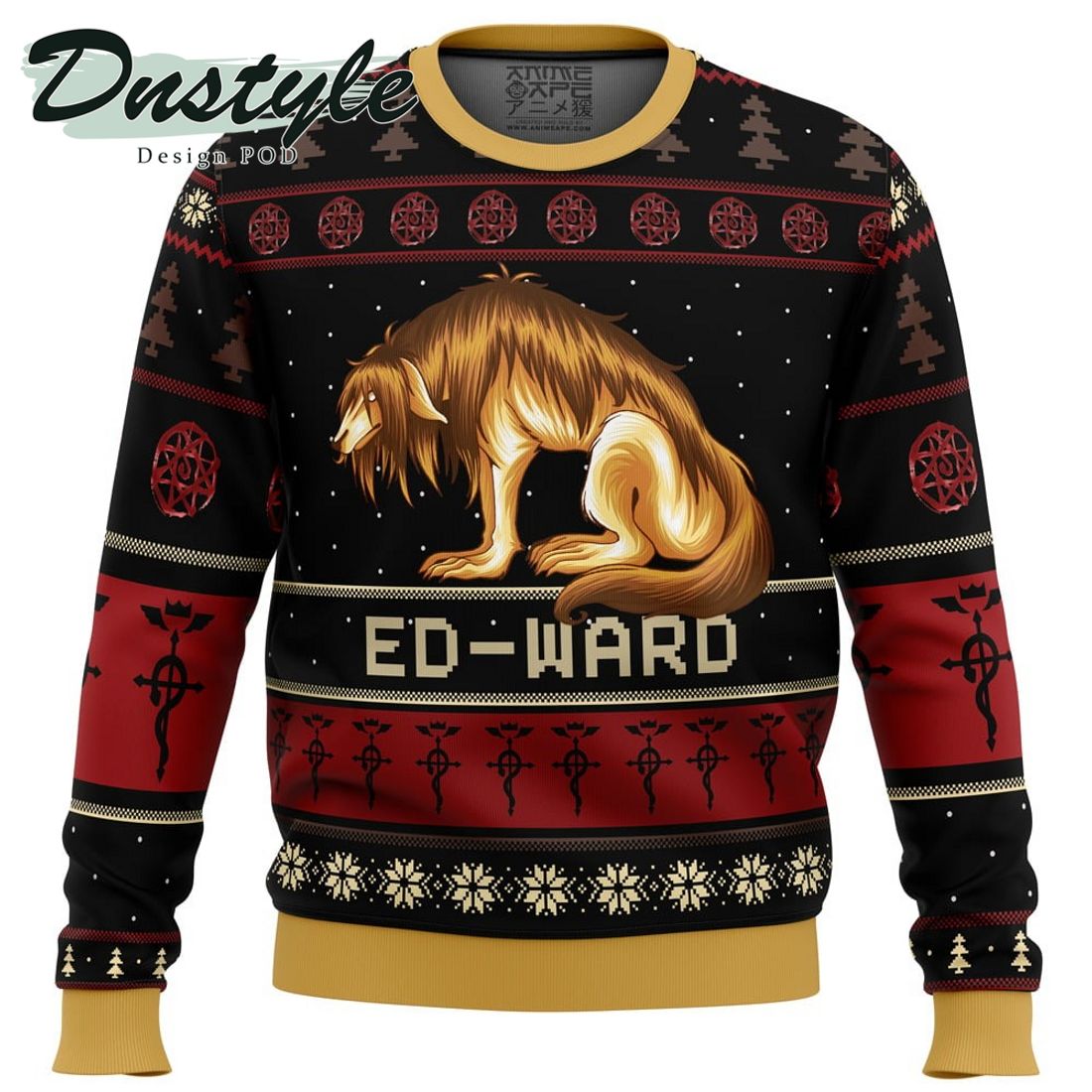 Dream Chainsaw Man Ugly Christmas Sweater