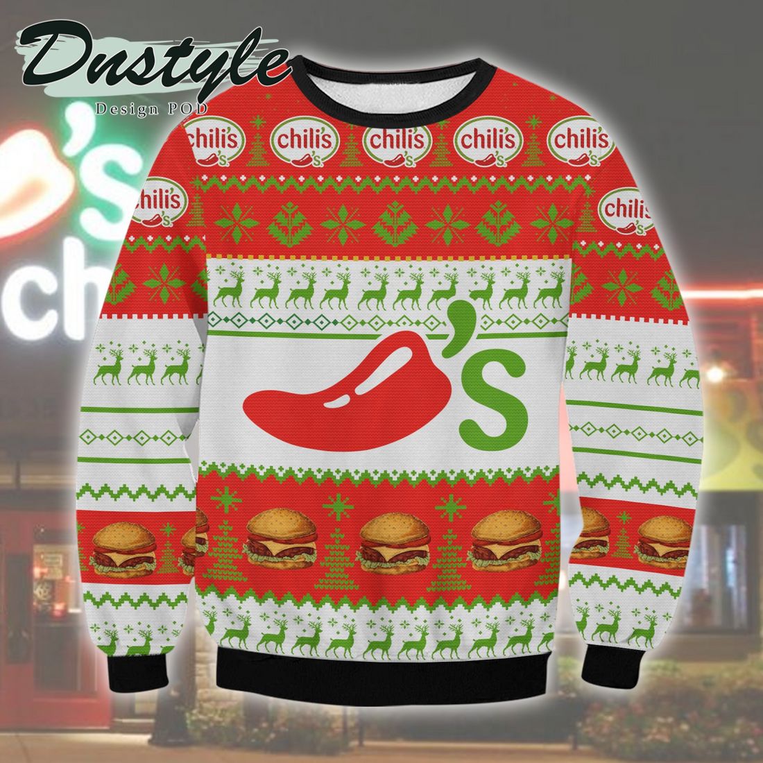 Chick fil A Ugly Christmas Sweater