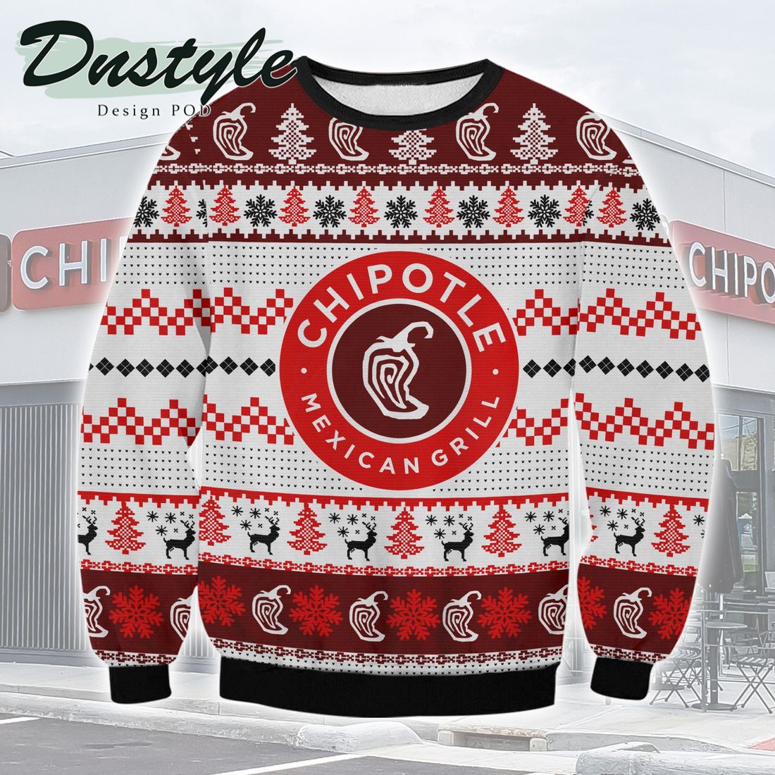Chili Ugly Christmas Sweater