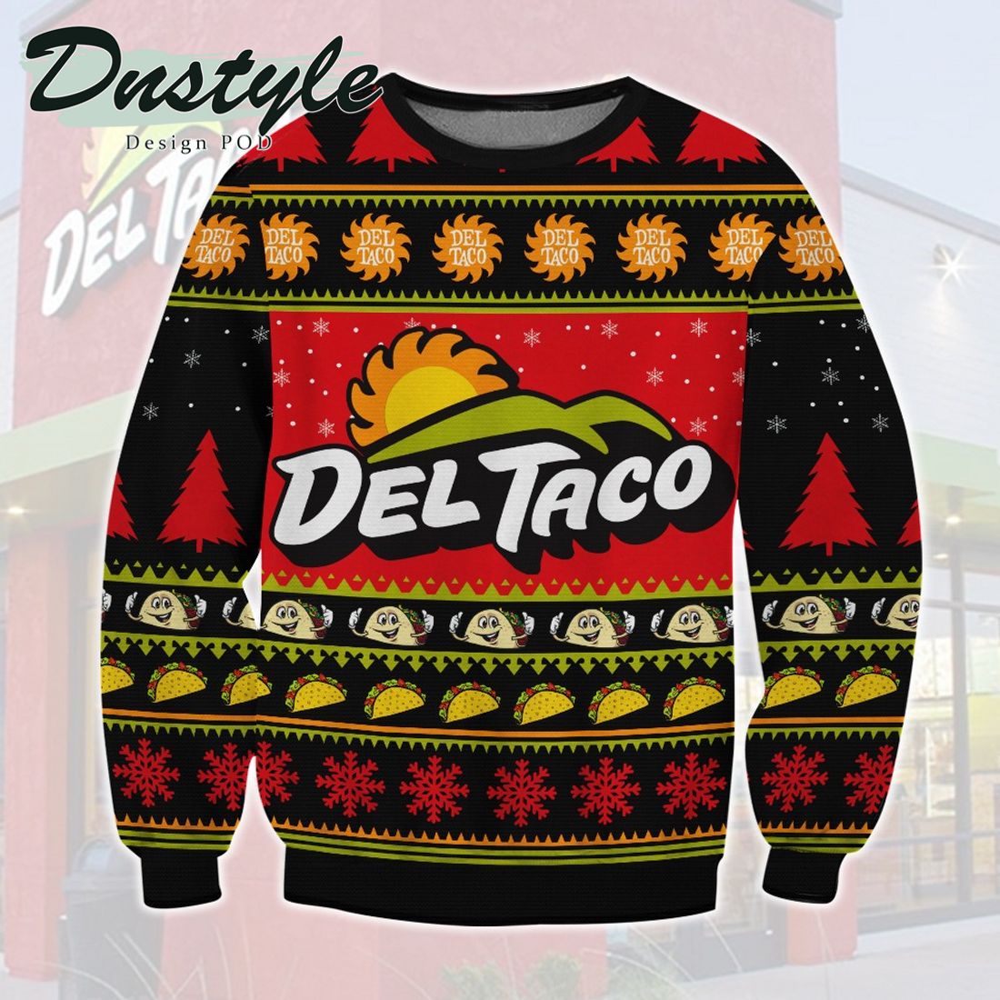 Dairy Queen Ugly Christmas Sweater