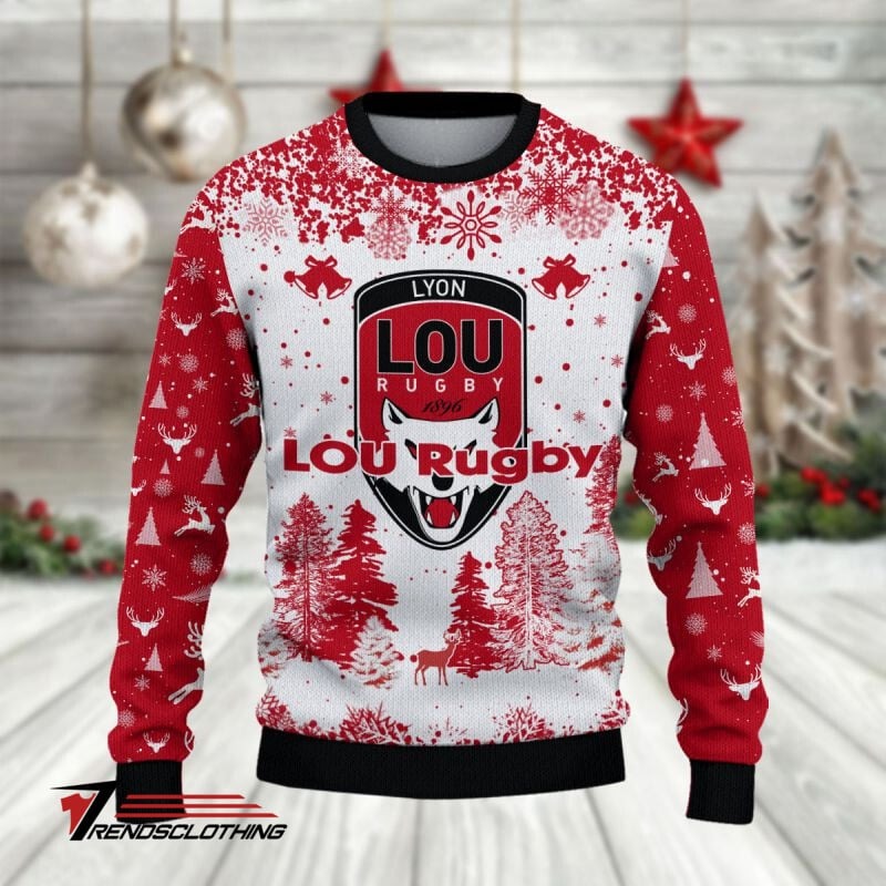 Lyon OU 2023 Ugly Christmas Sweater