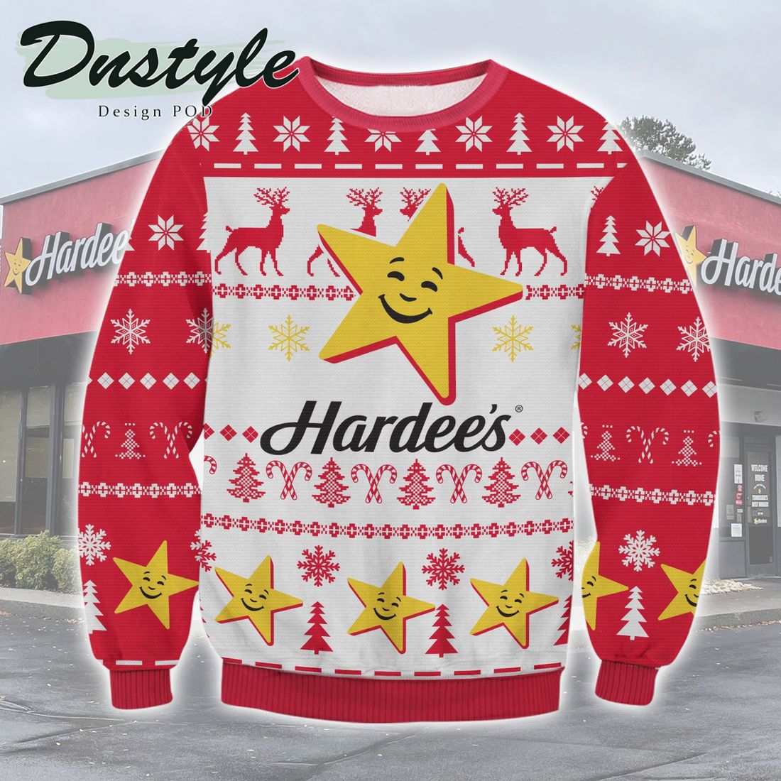 Firehouse Subs Ugly Christmas Sweater