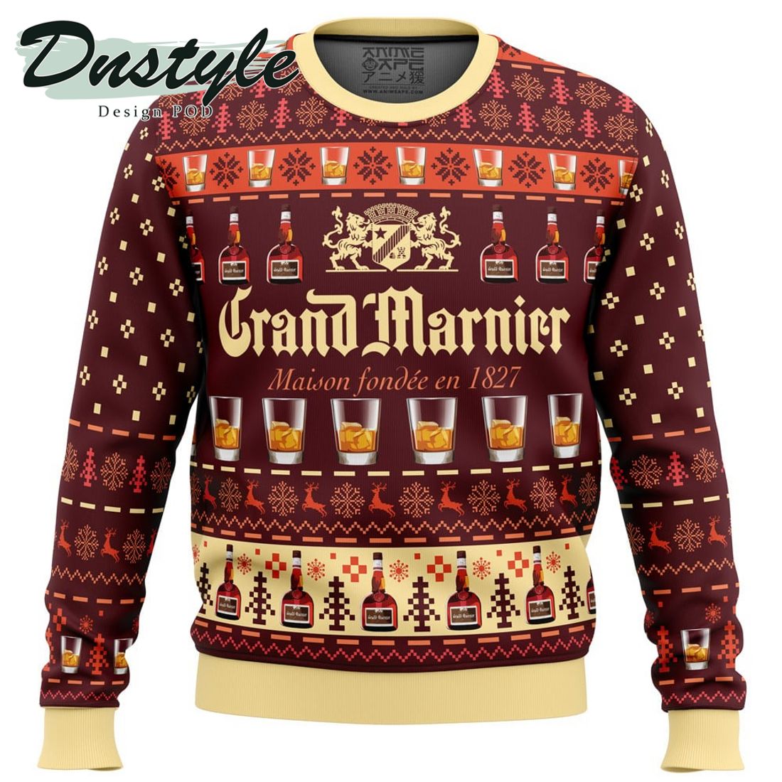 Ghost Rider Ugly Christmas Sweater