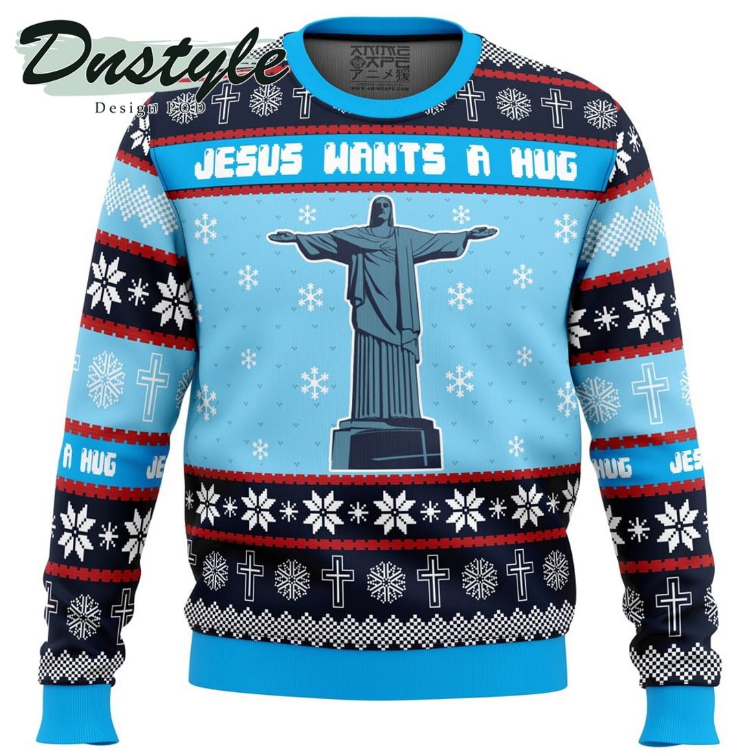 John Wick Wick Mas Ugly Christmas Sweater