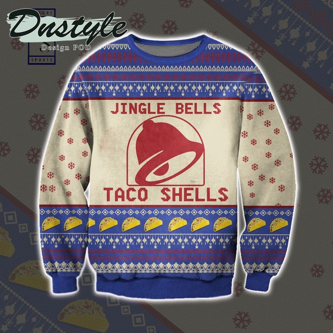 Jason Deli Ugly Christmas Sweater
