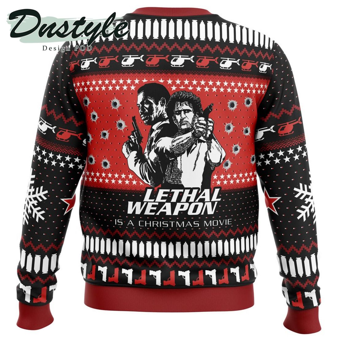 Lethal Weapon Movie Ugly Christmas Sweater