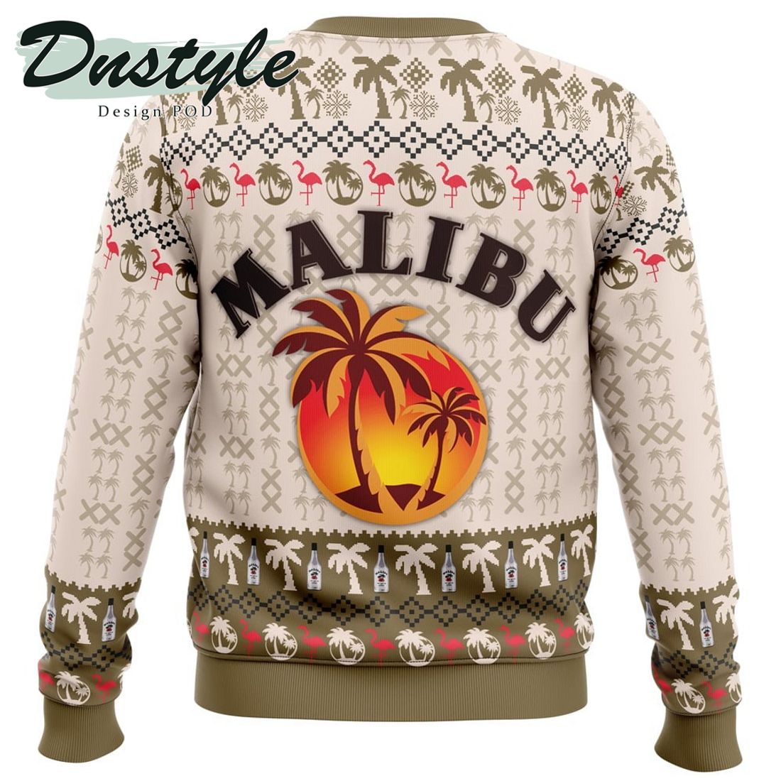 Malibu Hawaii Ugly Christmas Sweater