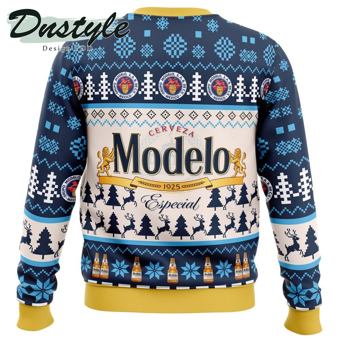 Modelo Especial Beer Ugly Christmas Sweater 1