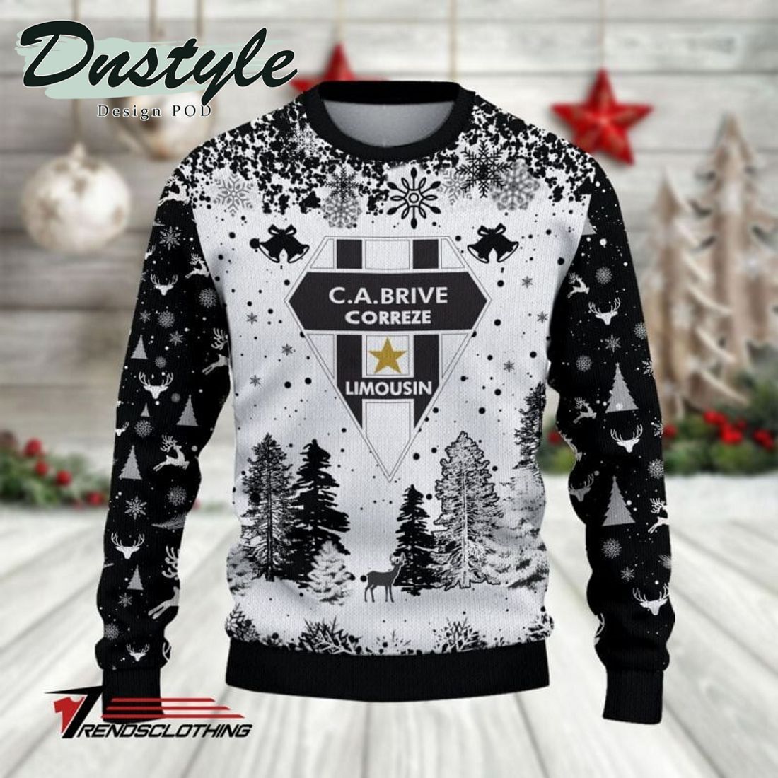 CA Brive 2023 Ugly Christmas Sweater