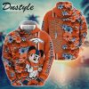 NFL Denver Broncos Math Mickey Mouse Line Stripe Flower 3D Hoodie