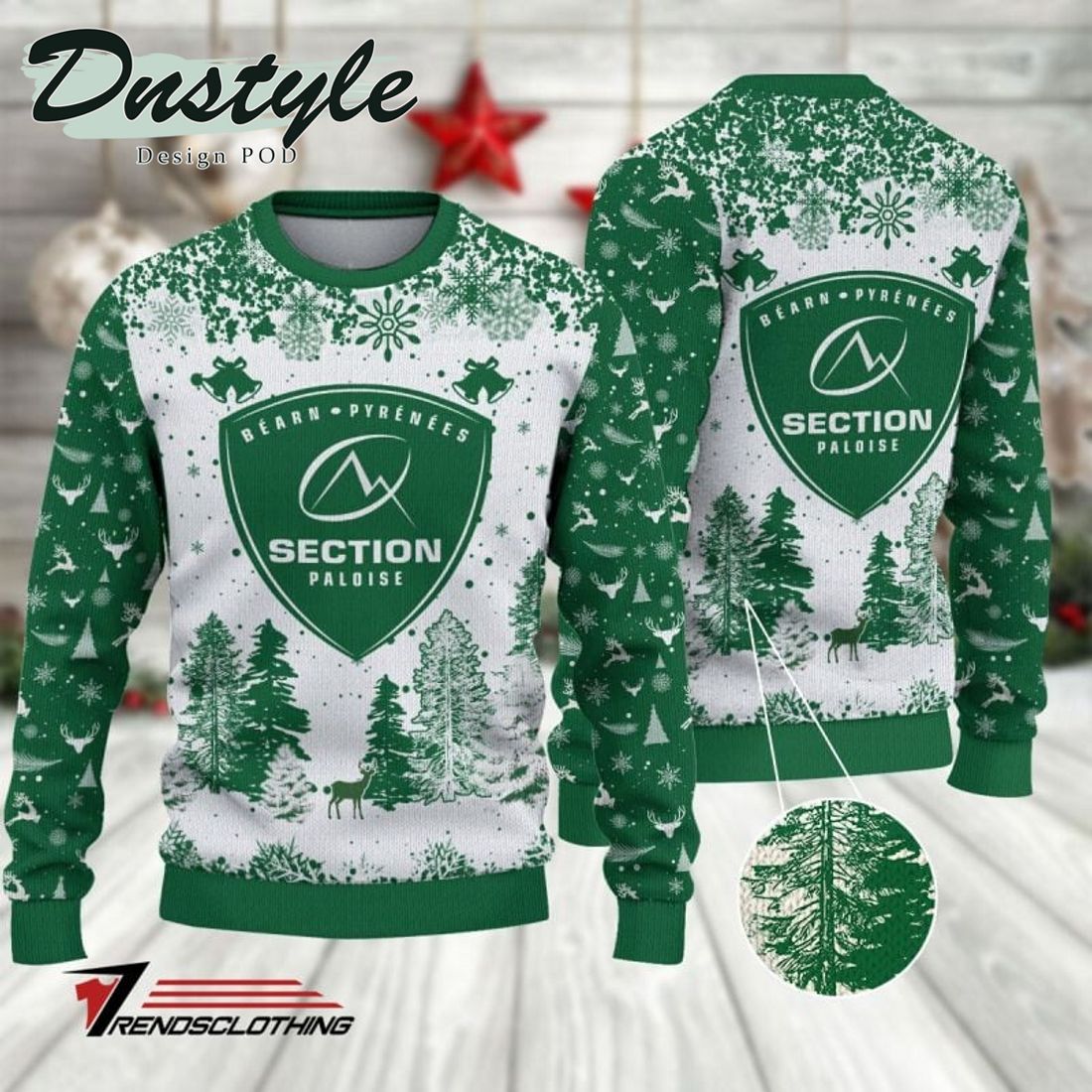 Section Paloise 2023 Ugly Christmas Sweater