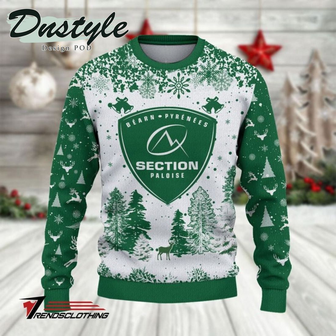 Section Paloise 2023 Ugly Christmas Sweater