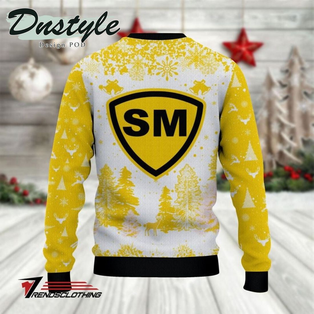 Stade Montois Rugby 2023 Ugly Christmas Sweater