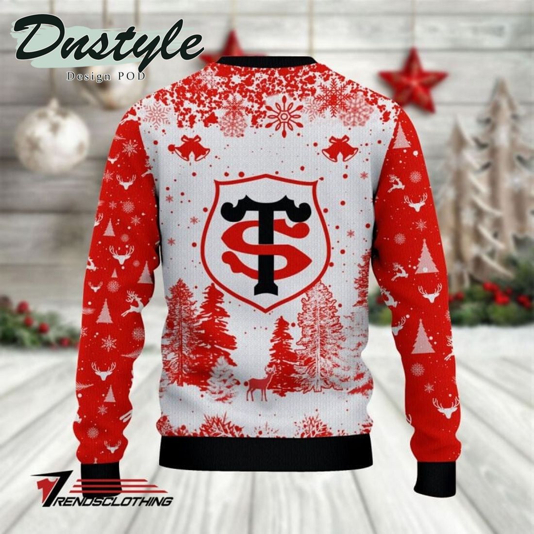 Stade Toulousain 2023 Ugly Christmas Sweater