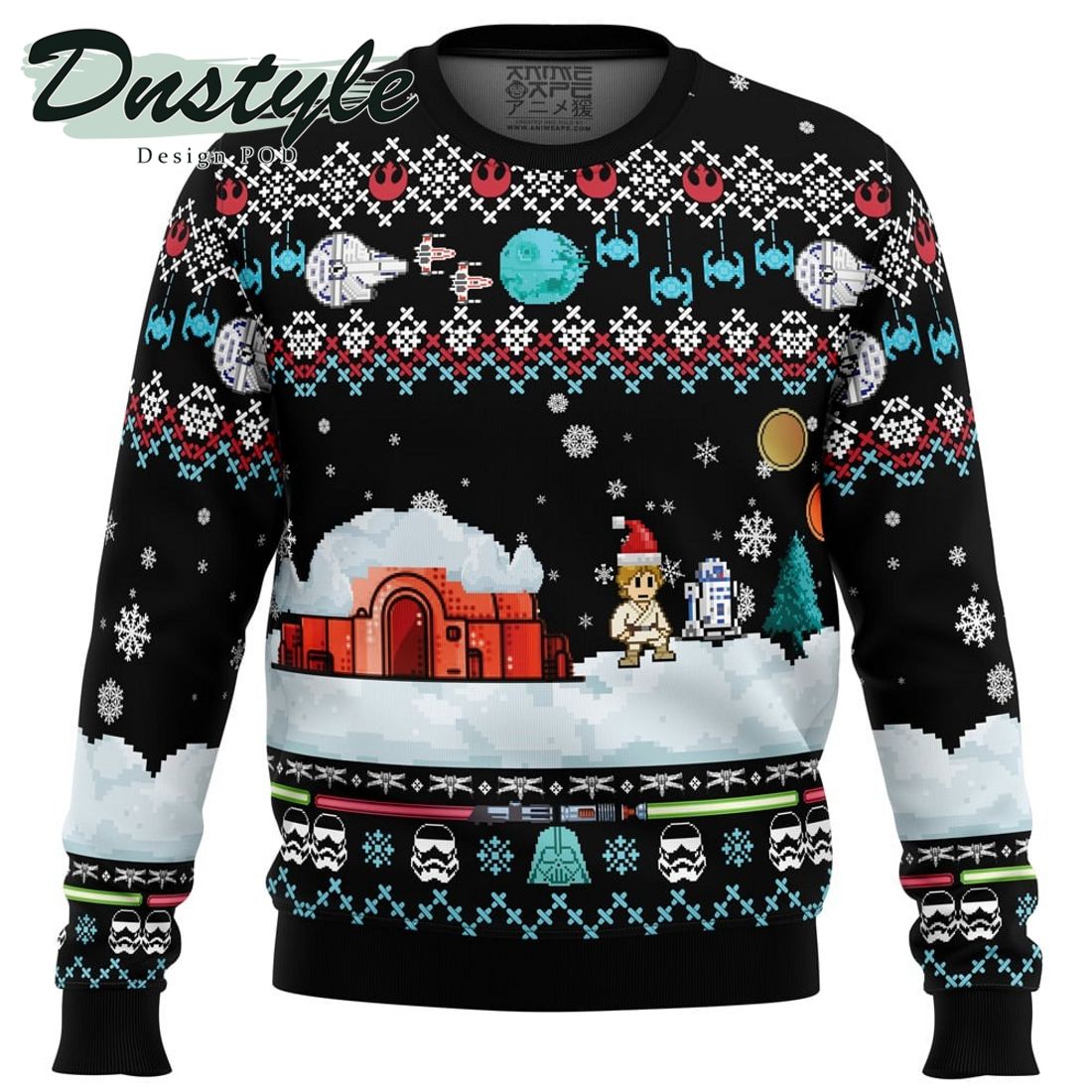 Star Wars A New Christmas Ugly Sweater