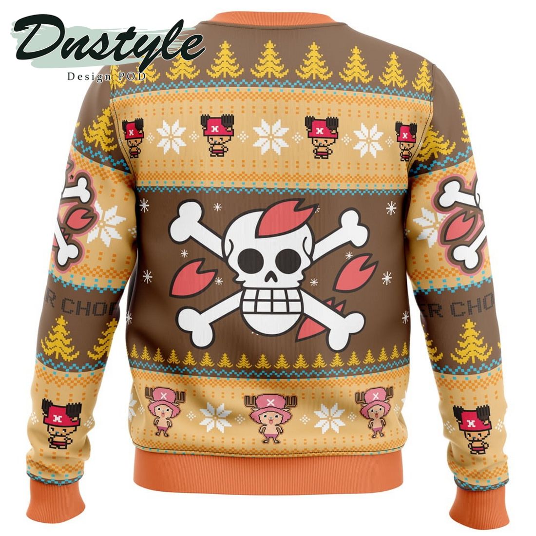 Tony Chopper One Piece Ugly Christmas Sweater 1