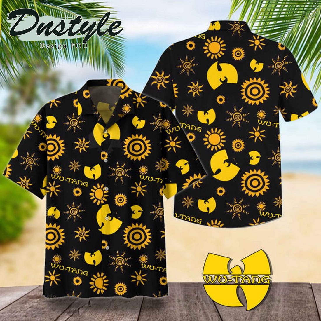 Stitch In Summer Vibin’ Hawaiian Shirt