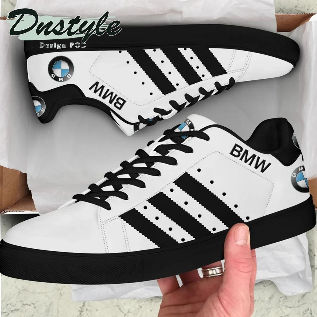 Blink-182 adidas stan smith trainers