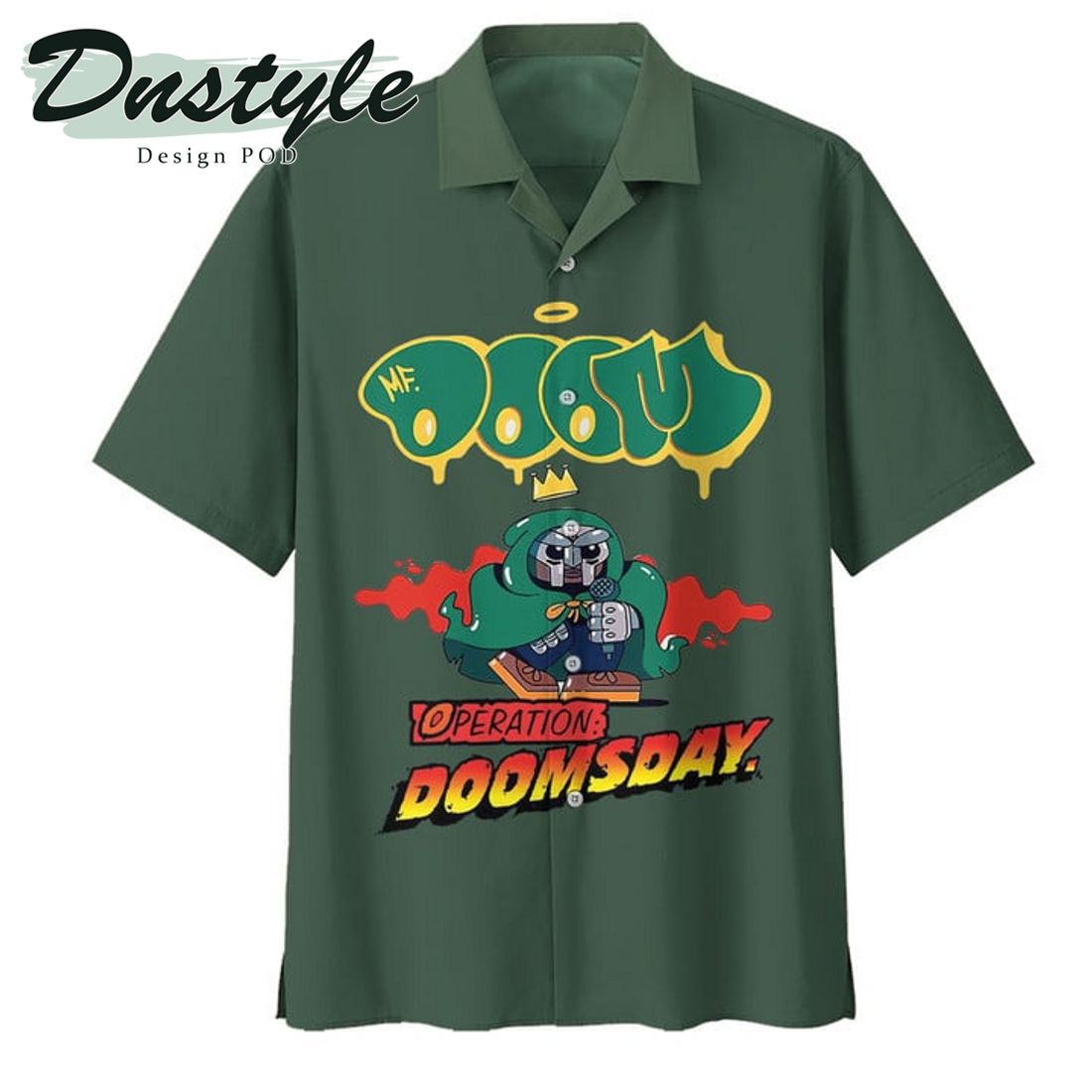 MF Doom My Operation Doomsday Hawaiian Shirt