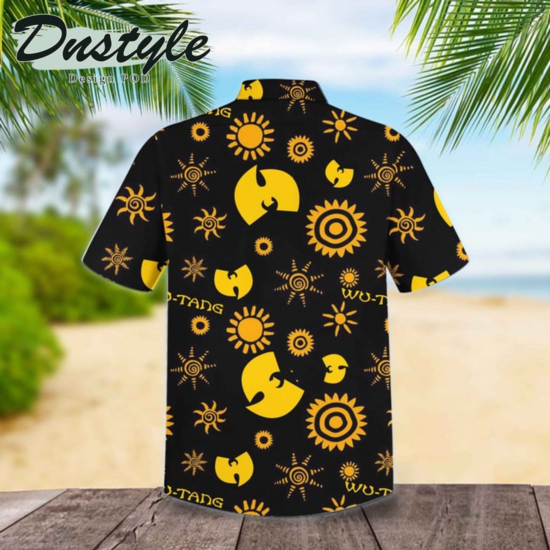 Wu Tang Clan Killa Bees Hawaiian Shirt