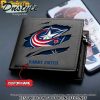 Columbus Blue Jackets NHL Custom Leather Wallet