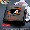 Philadelphia Flyers NHL Custom Leather Wallet