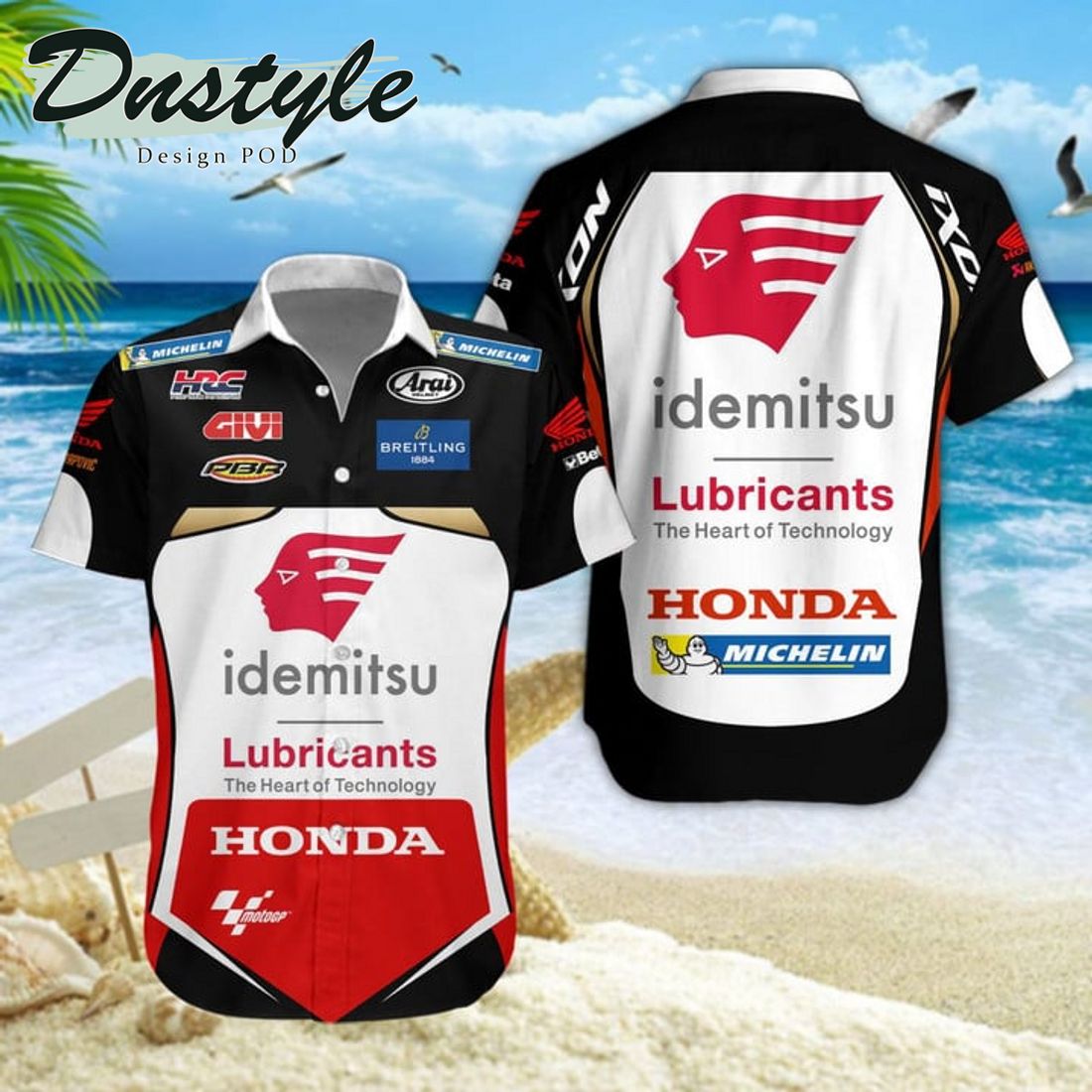 Gresini Racing MotoGP 2024 Hawaiian Shirt
