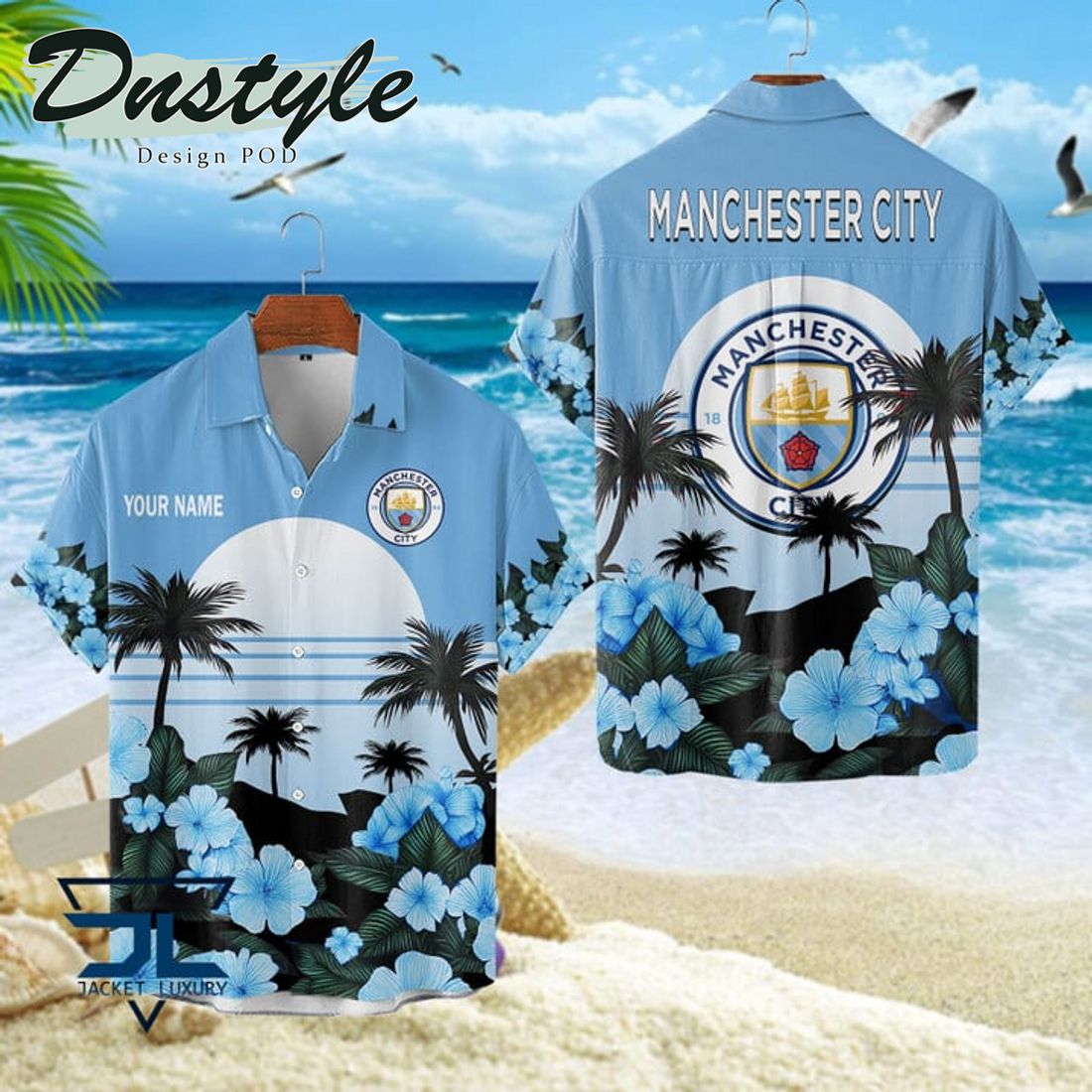 Liverpool FC 2024 Custom Name Hawaiian Shirt