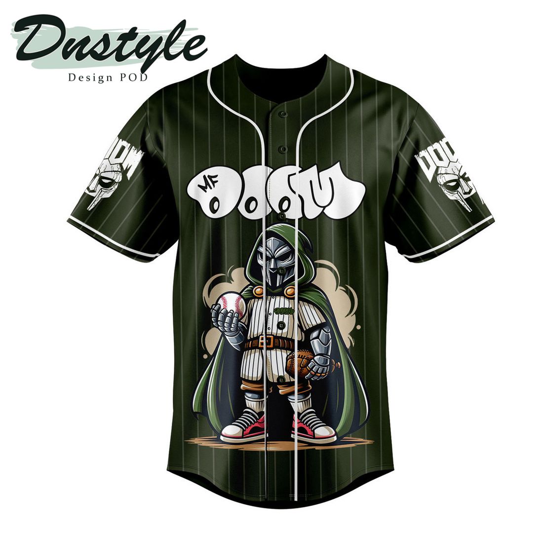 MF Doom Personalized Baseball Jersey