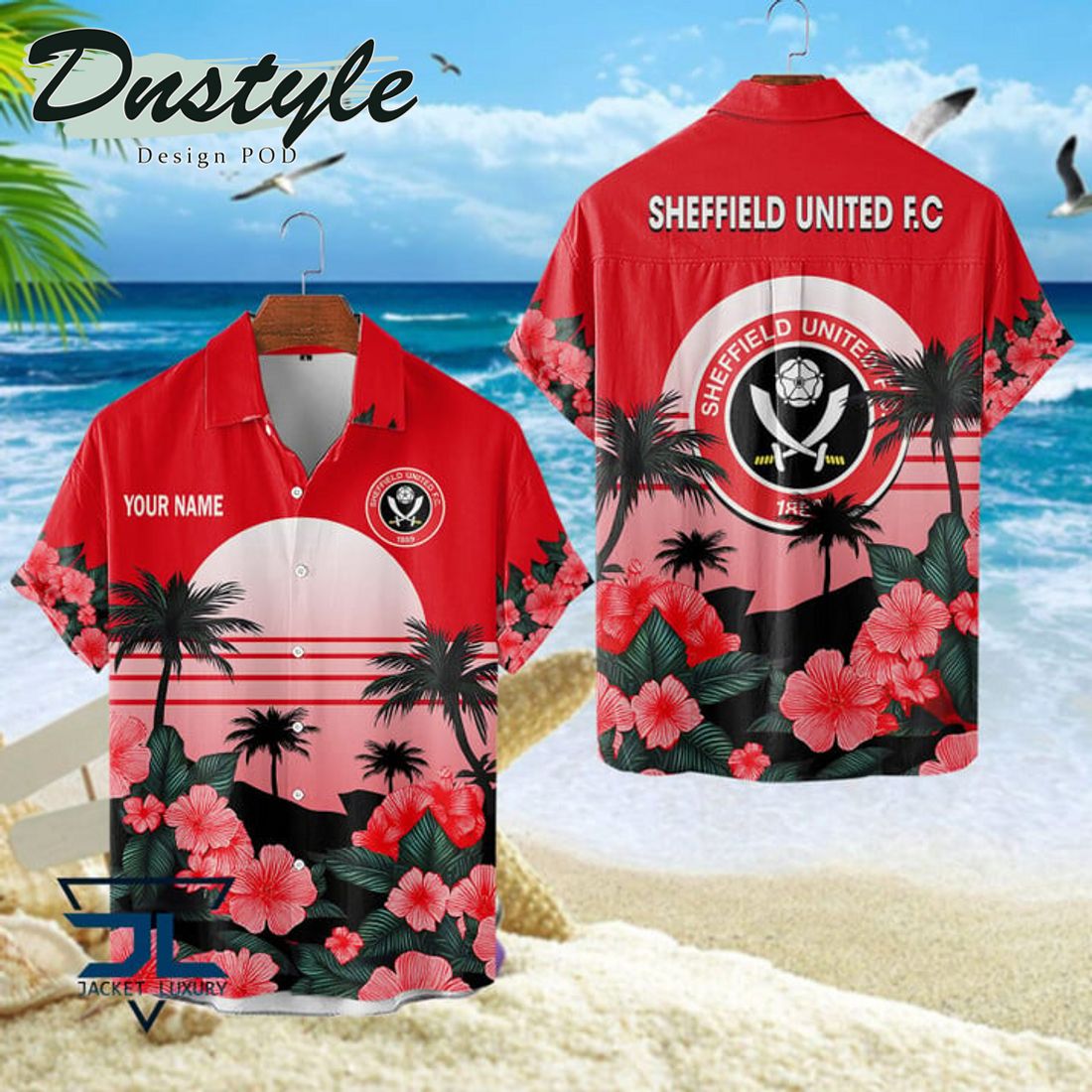Manchester City FC 2024 Custom Name Hawaiian Shirt