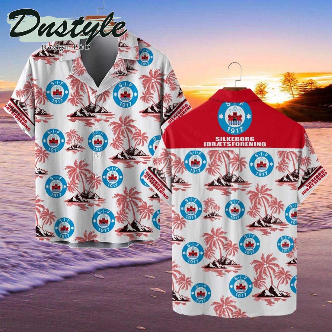 Randers FC superliga hawaii skjorte